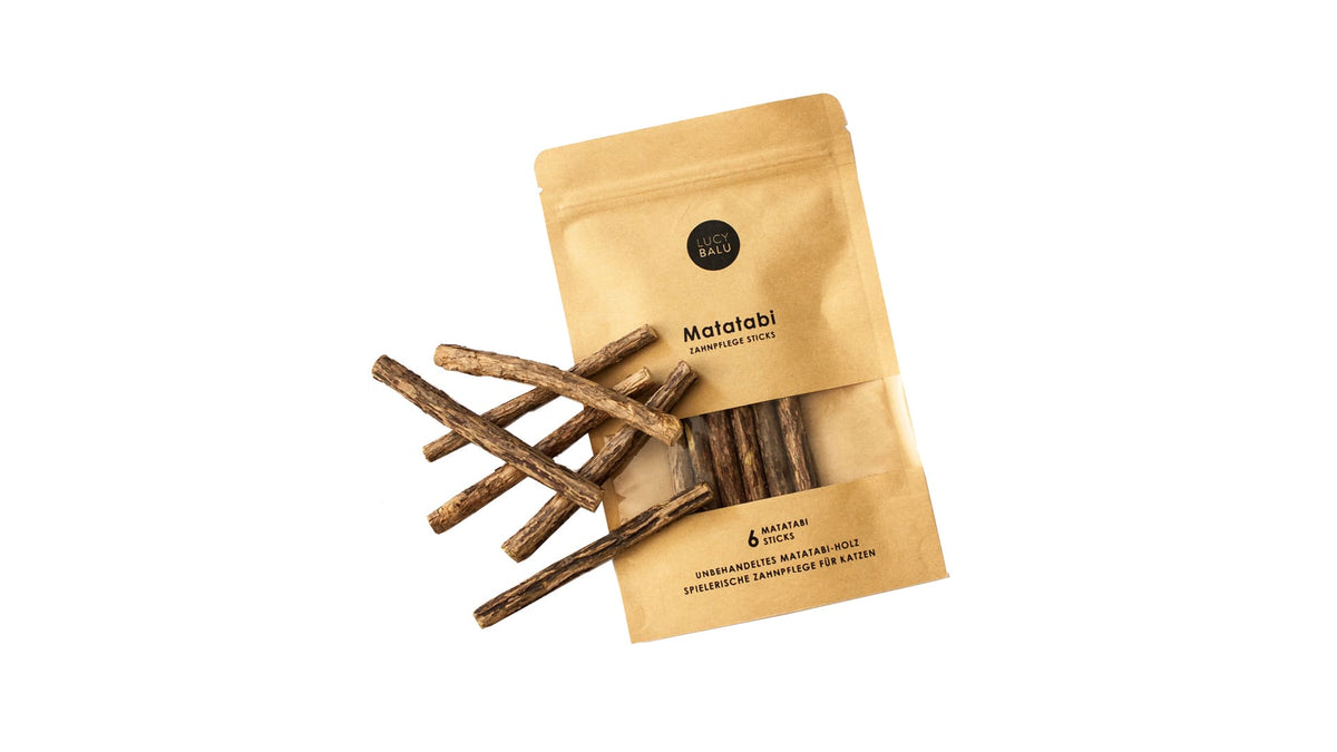 MATATABI STICKS natural dental care