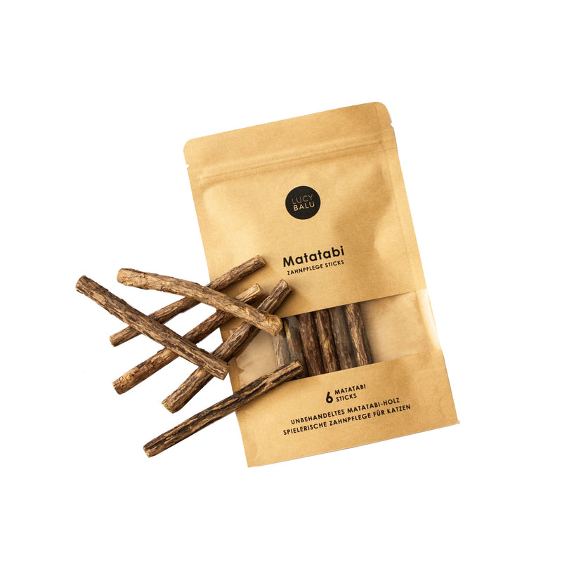MATATABI STICKS natural dental care