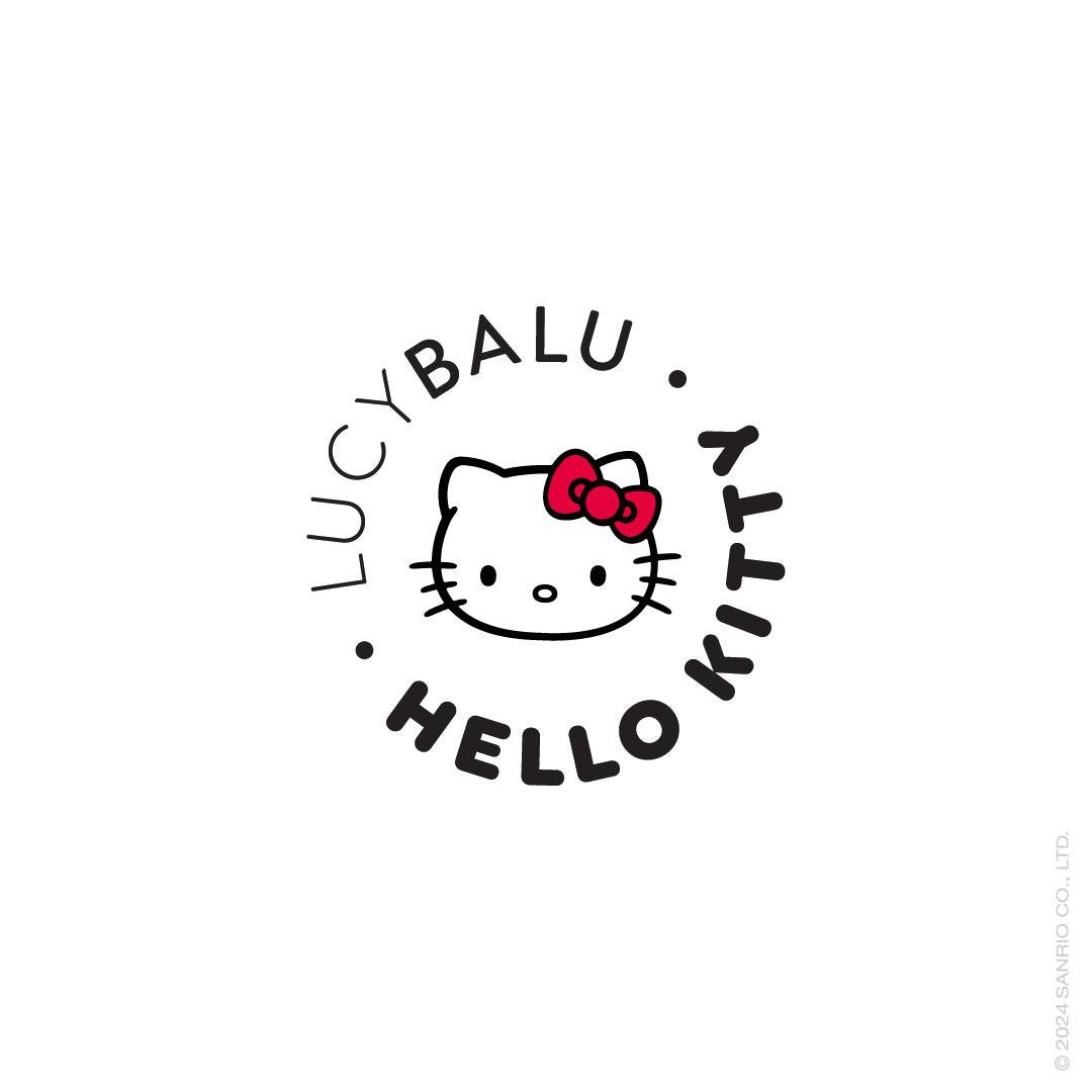 LucyBalu X Hello Kitty collaboration 
