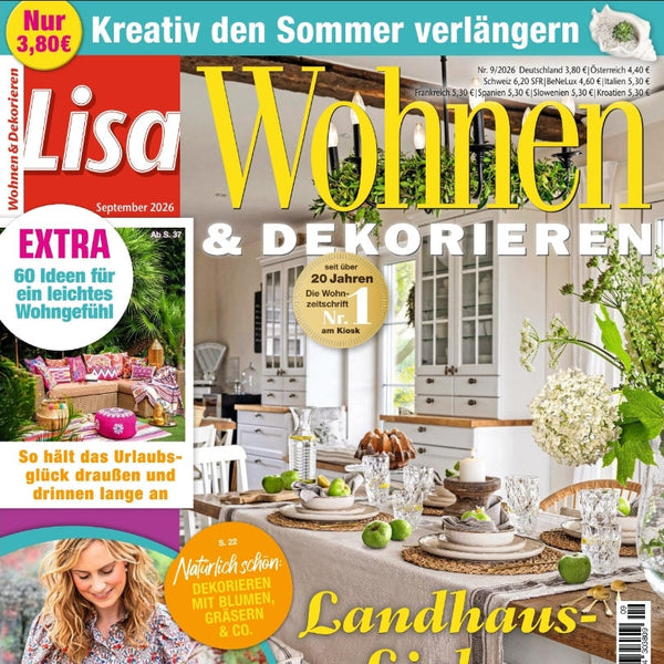 LucyBalu in der Lisa Wohnen & Dekorieren: So wird das Zuhause katzengerecht und stilvoll