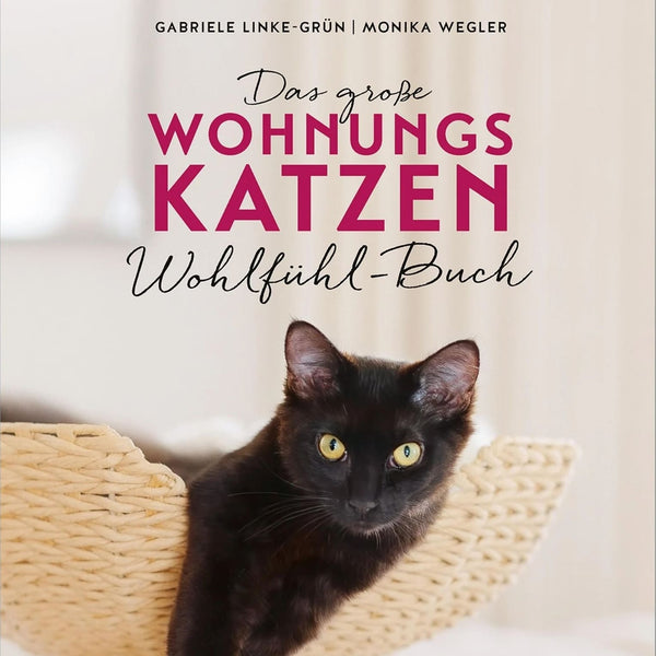 Wohnungskatzen Wohlfühlbuch - Sep 2025