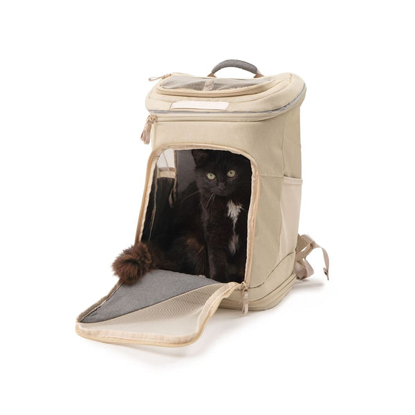 Katzenrucksäcke: Praktische Begleiter für abenteuerlustige Katzen