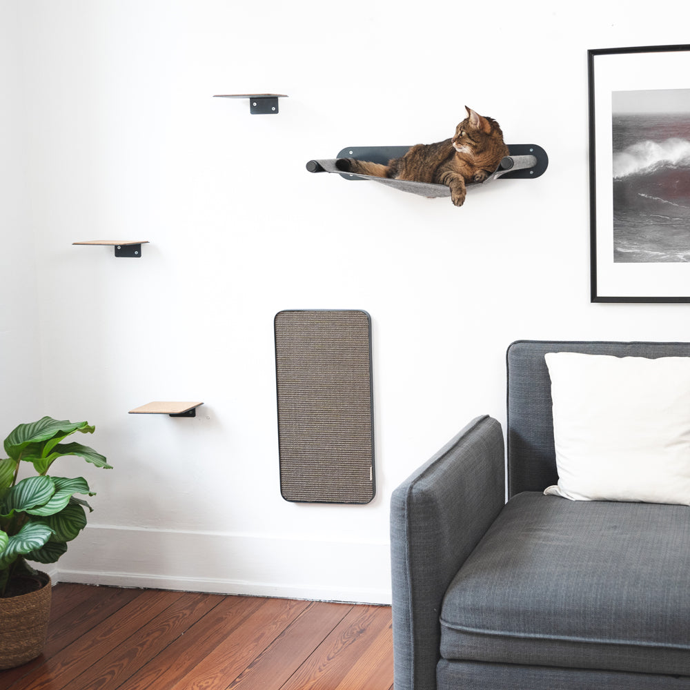 Kletterwand für Katzen