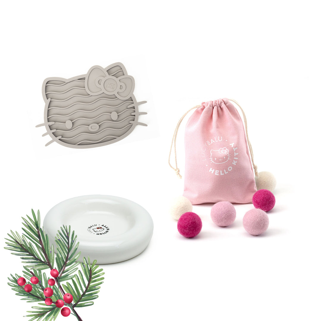 Play & Snack Set - Hello Kitty Edition