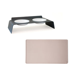 Pack Station d'alimentation & Tapis de gamelle