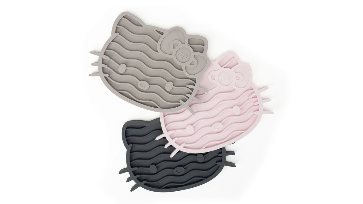 ZENCAT Schleckmatte - Hello Kitty Edition