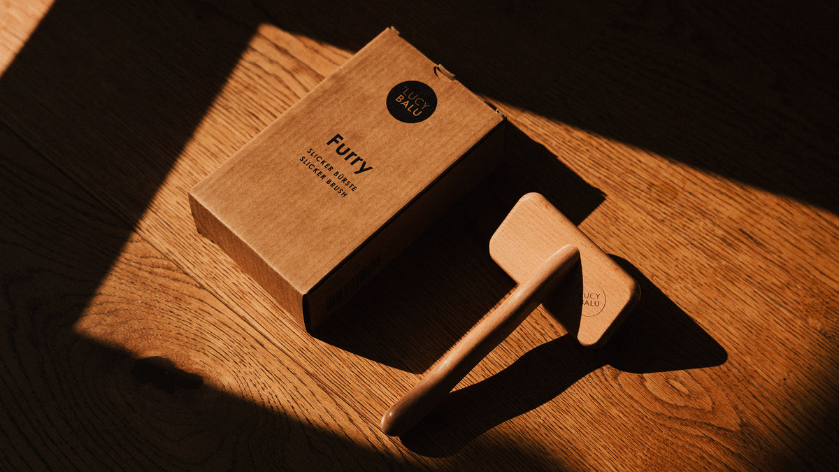 FURRY Slickerbürste