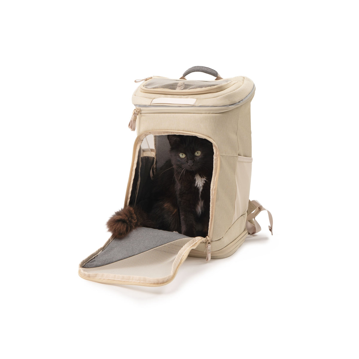 katzen wanderrucksack LucyBalu® Katzenrucksack zum Transport von Katzen