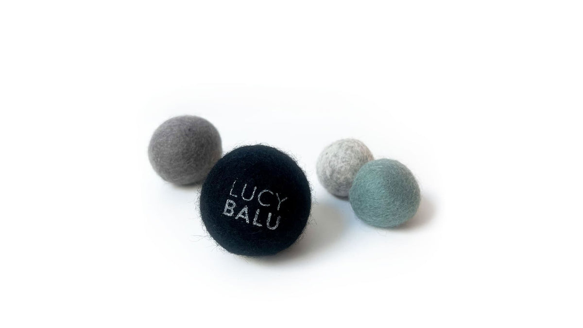 JOY BAG Filzbälle