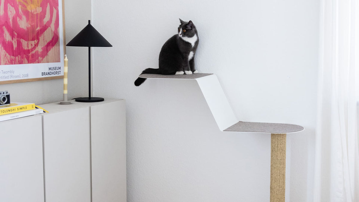 MAISONETTE albero tiragraffi da parete