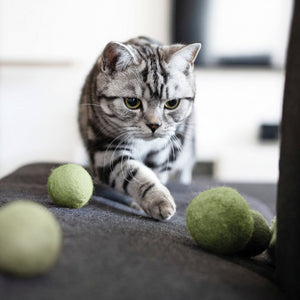 MATCHA MIX Filzbälle