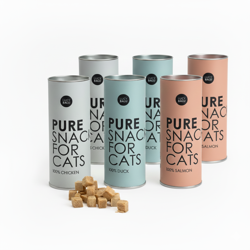 PURE Katzensnacks 6er Bundle