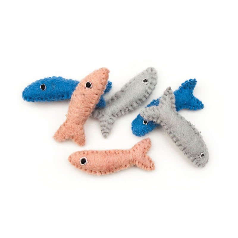 SARDINES Katzenspielzeug