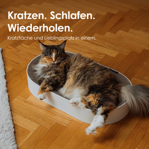 SCRATCHBED Kartonbett