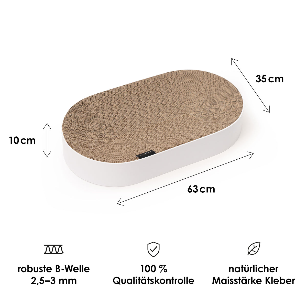 SCRATCHBED Kartonbett