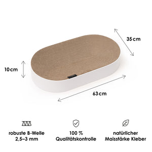 SCRATCHBED Kartonbett