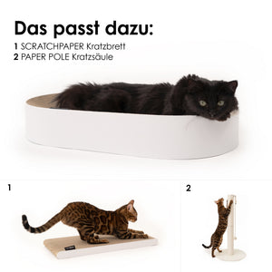 SCRATCHBED Kartonbett