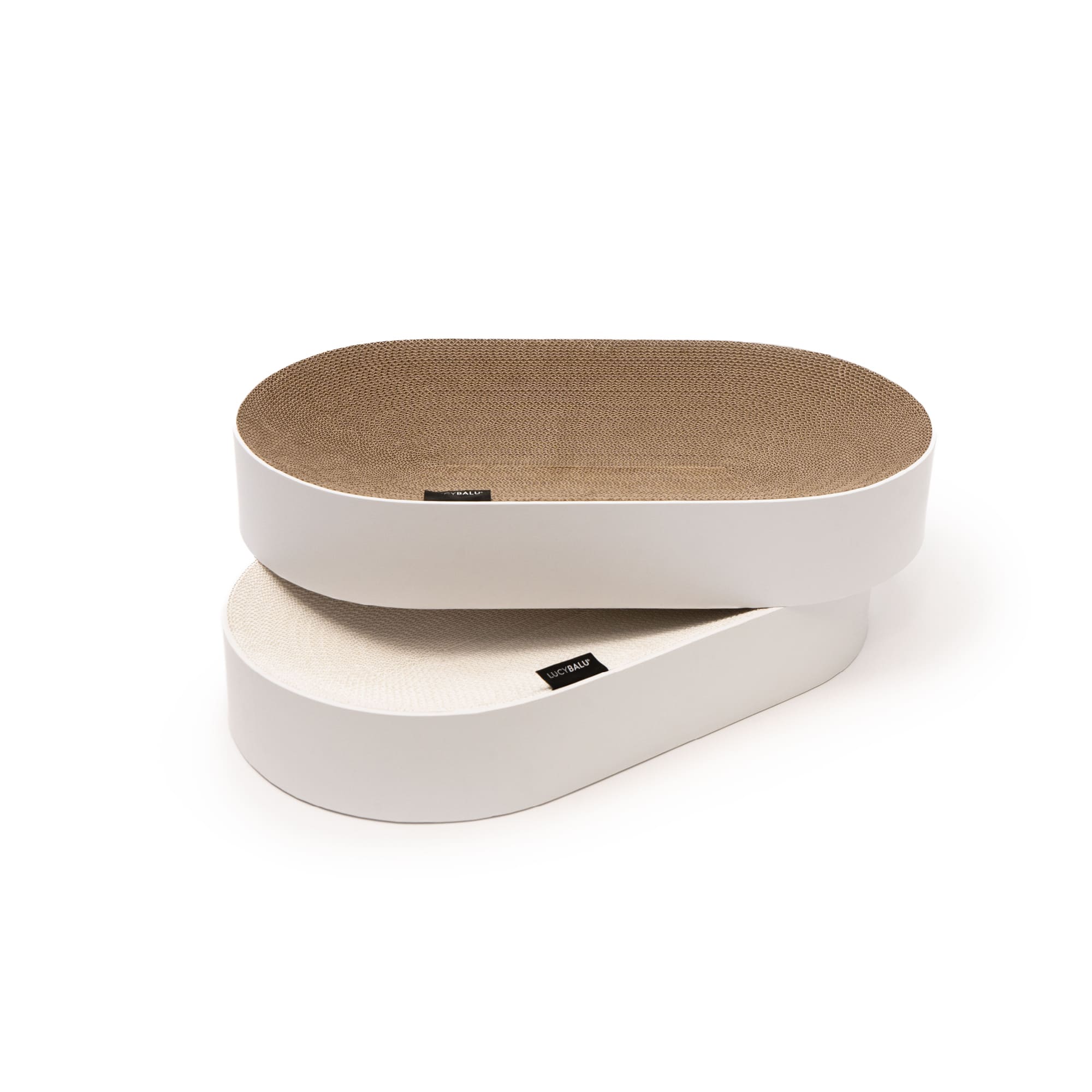 Cardboard cat bed - High-quality scratching bed for sharpening