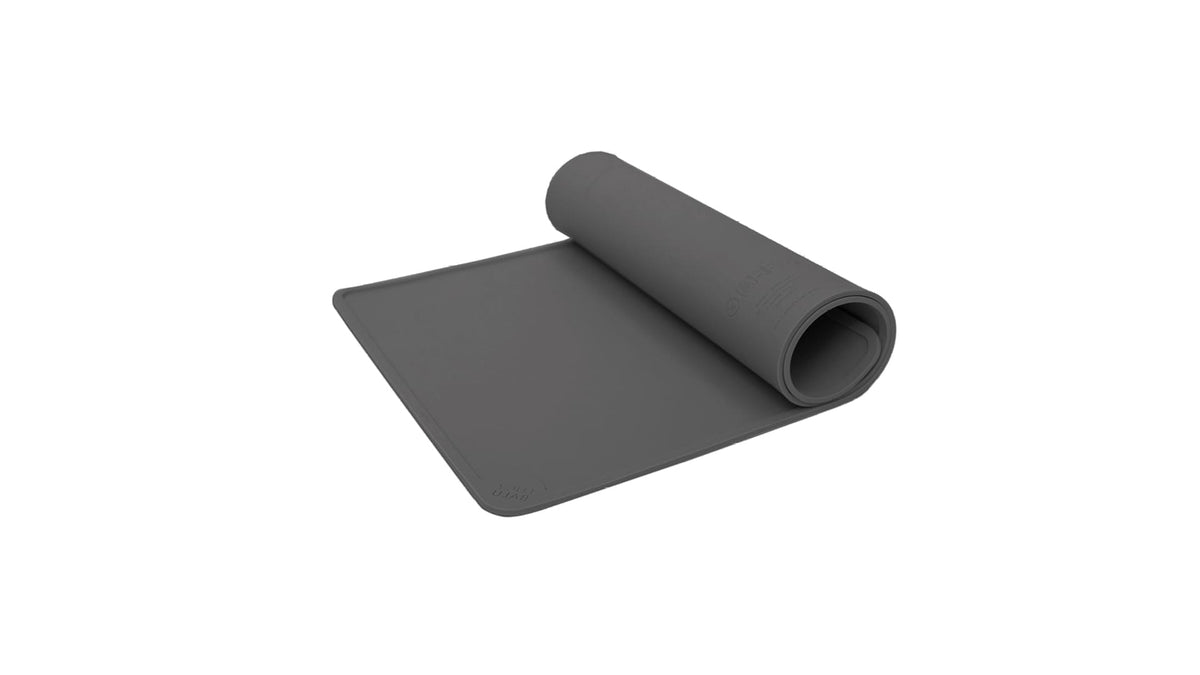 SQUARE Tapis de gamelle en silicone | rectangulaire