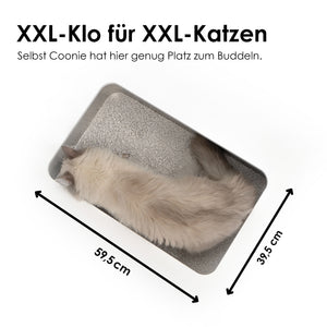 STEELOO cat litter box