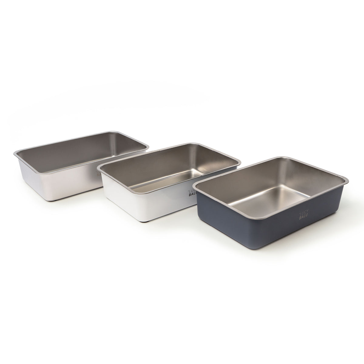 STEELOO cat litter box