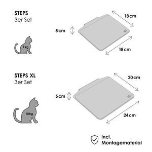 STEPS cat stairs
