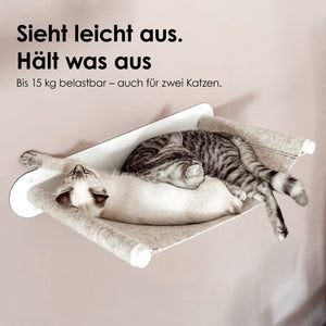 SWING Kattenhangmat voor de muur