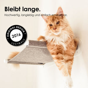 SWING Kattenhangmat voor de muur