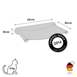 SWING Kattenhangmat voor de muur