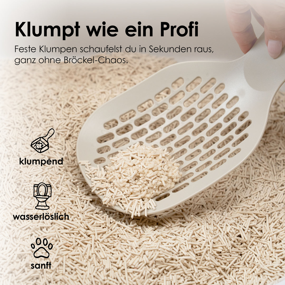 TOFU cat litter