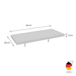 VIEW Banc de fenêtre