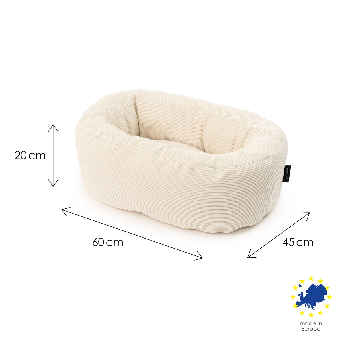 DINGHY Kattenbed