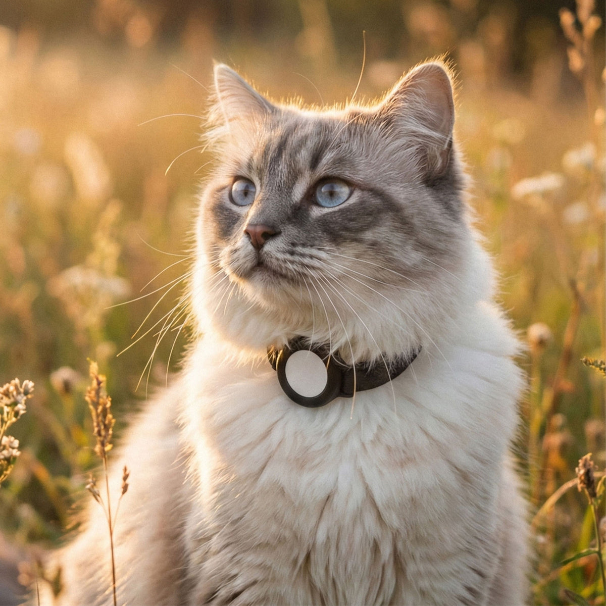 NEMO Collier pour chat AirTag (silicone)