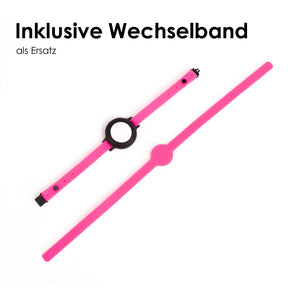 Katzenhalsband für den Airtag mit Wechselband