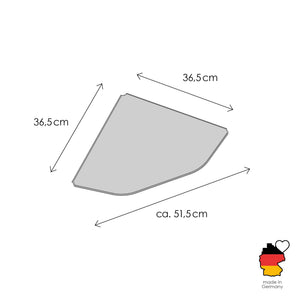 CORNER cuccia da parete per l'angolo