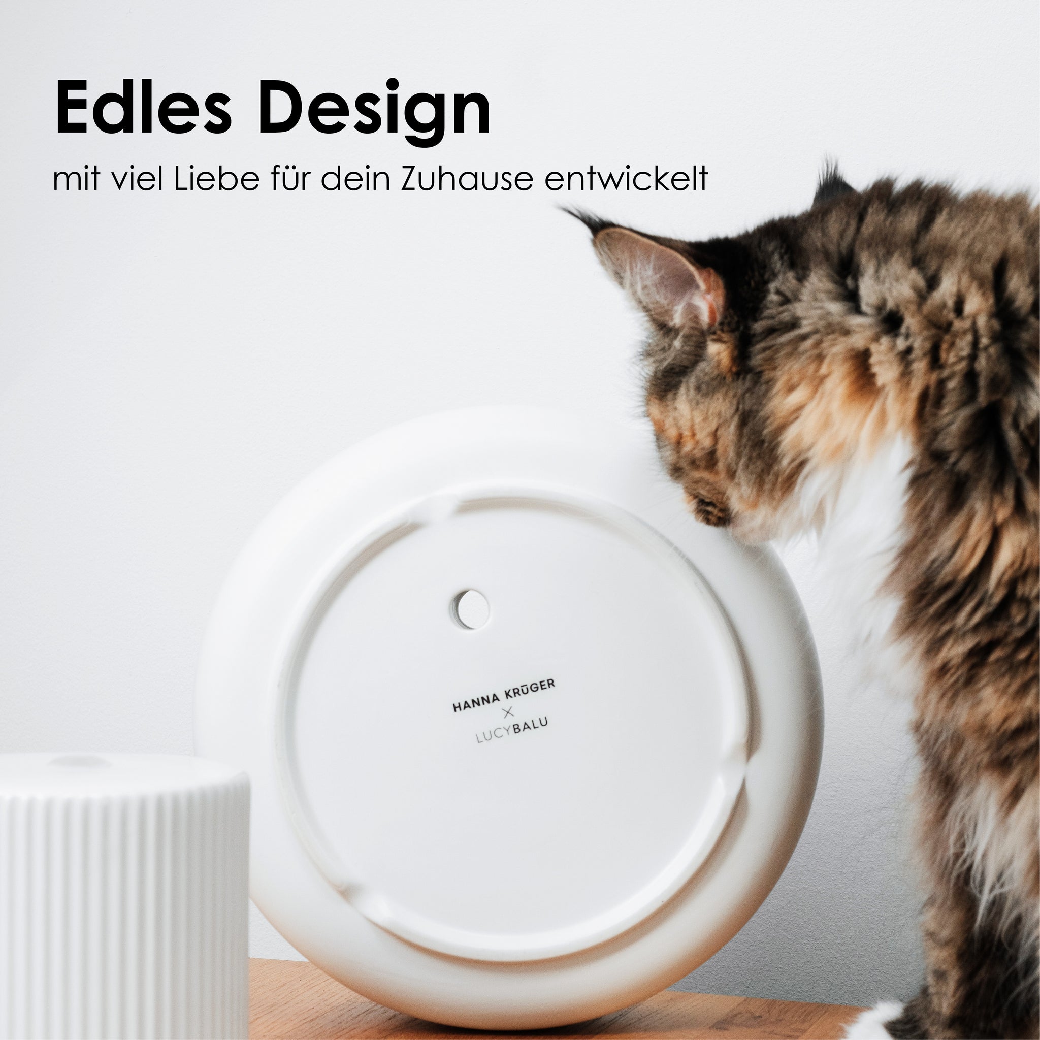 LucyBalu - Trinkbrunnen TREVI für Katzen aus Keramik