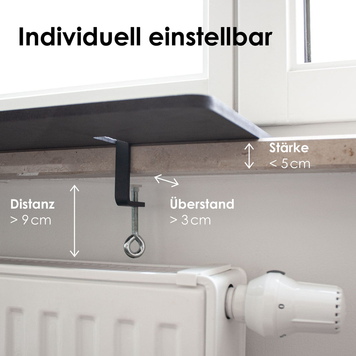 VIEW Banc de fenêtre