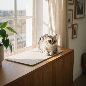 FELTY Tapis de fenêtre