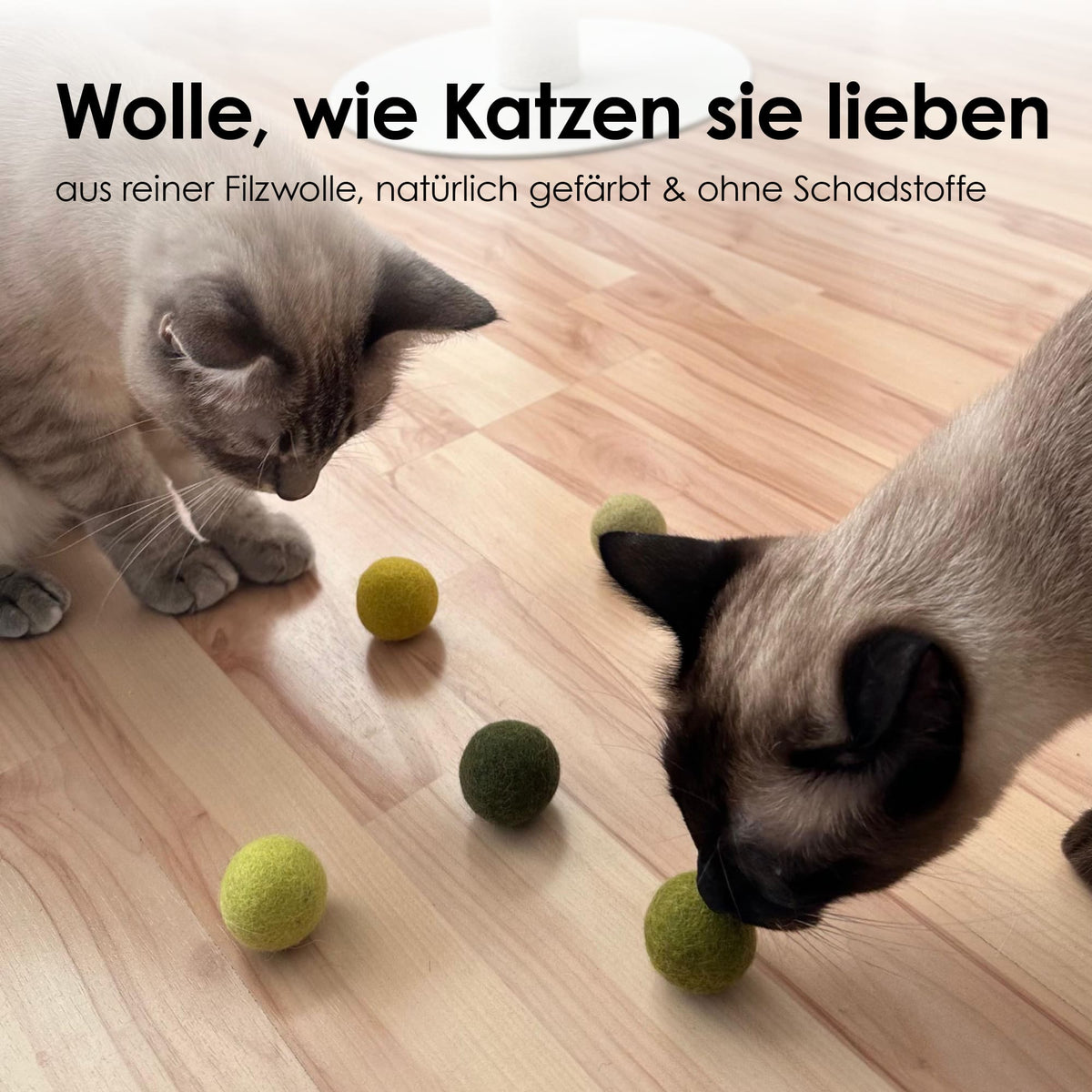 MATCHA MIX Filzbälle