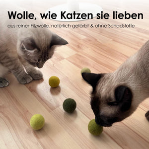 MATCHA MIX Filzbälle