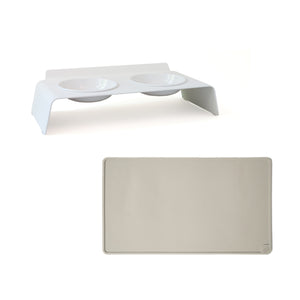 Pack Station d'alimentation & Tapis de gamelle