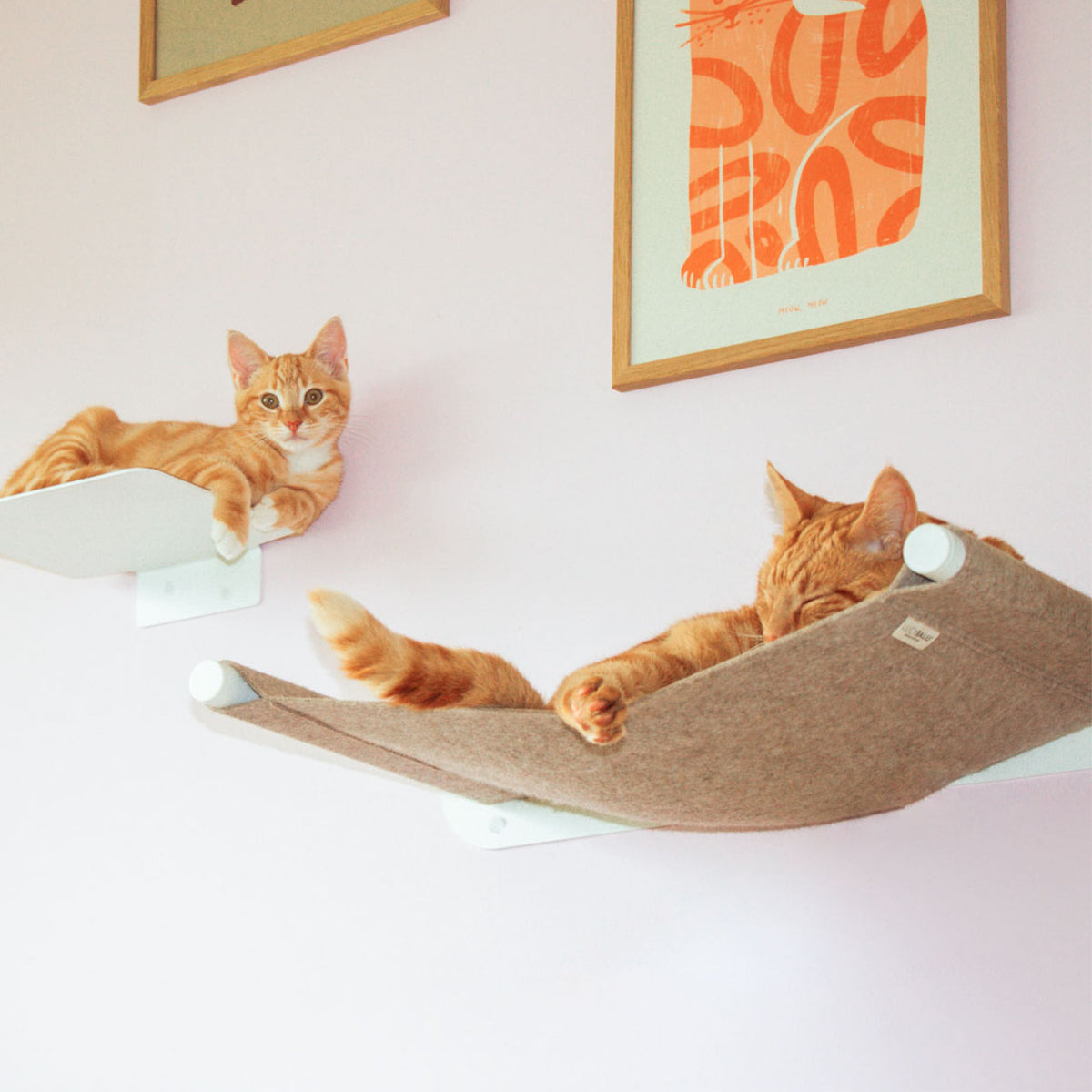 lucybalu hängematte Stylish cat hammock SWING by LucyBalu