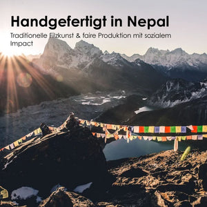 PEBBLE Panier en feutre