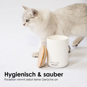 SNACK BAR Katzenfutter- & Leckerlidose