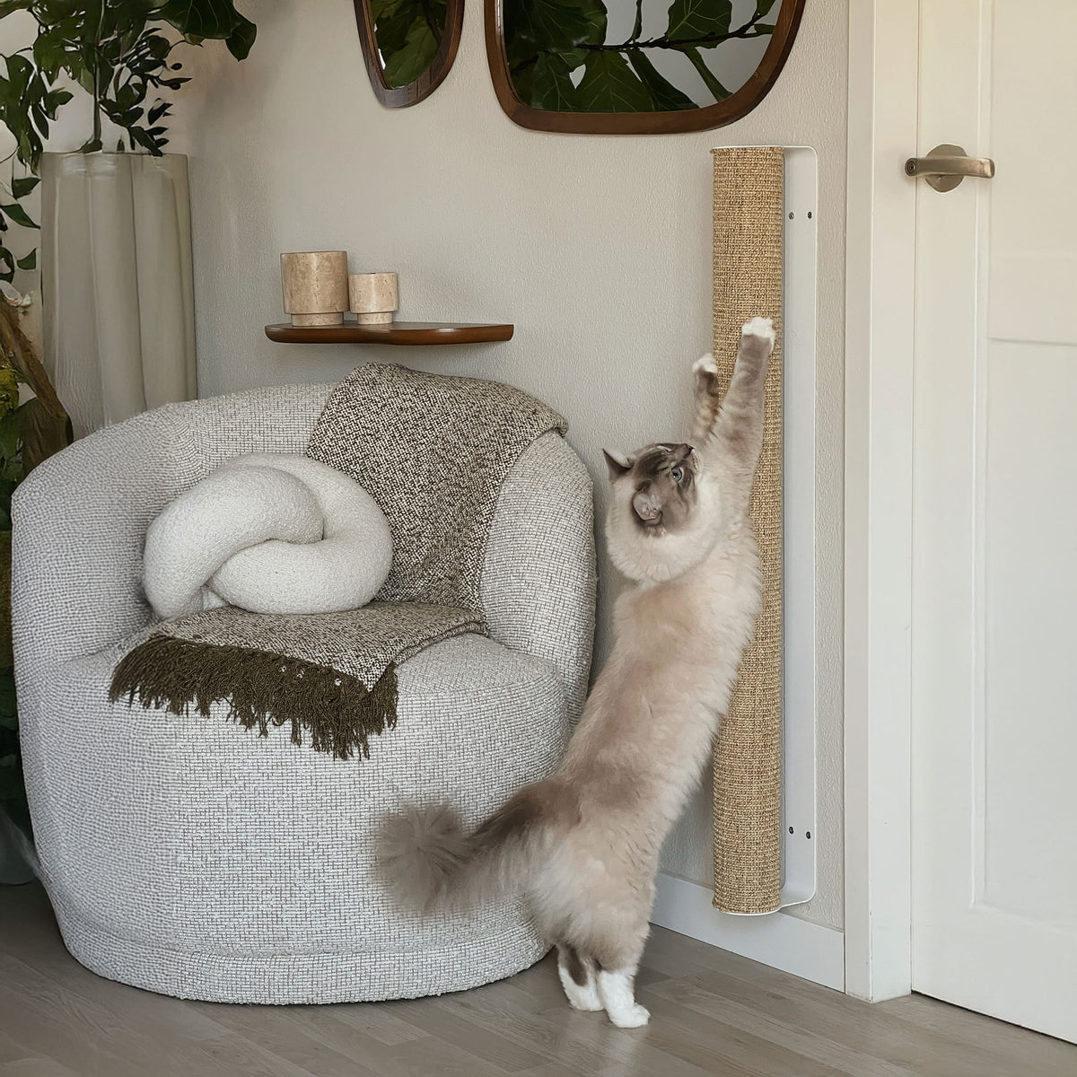 CATWALK tiragraffi da parete