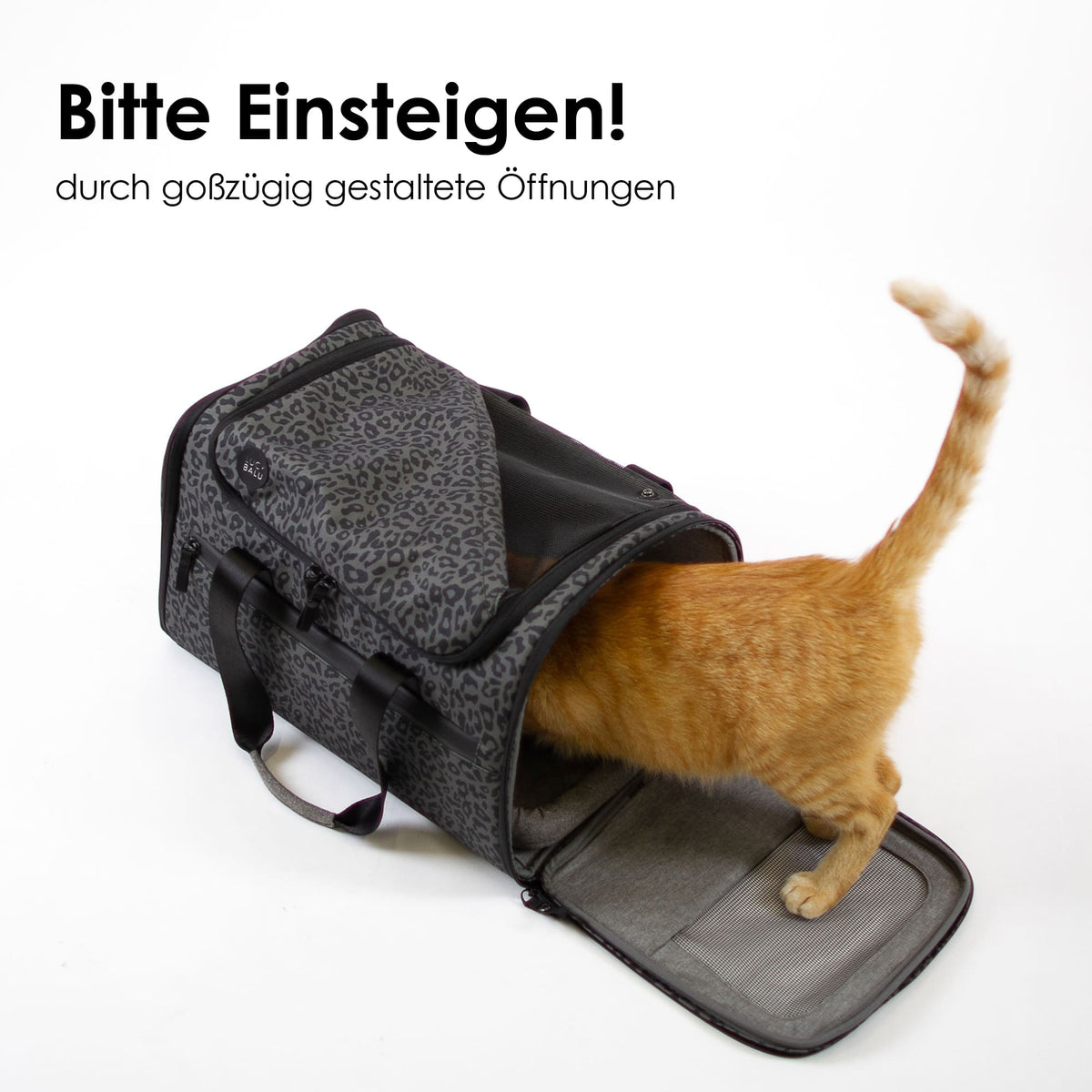 B-Ware: CHECK-IN Katzentransporttasche