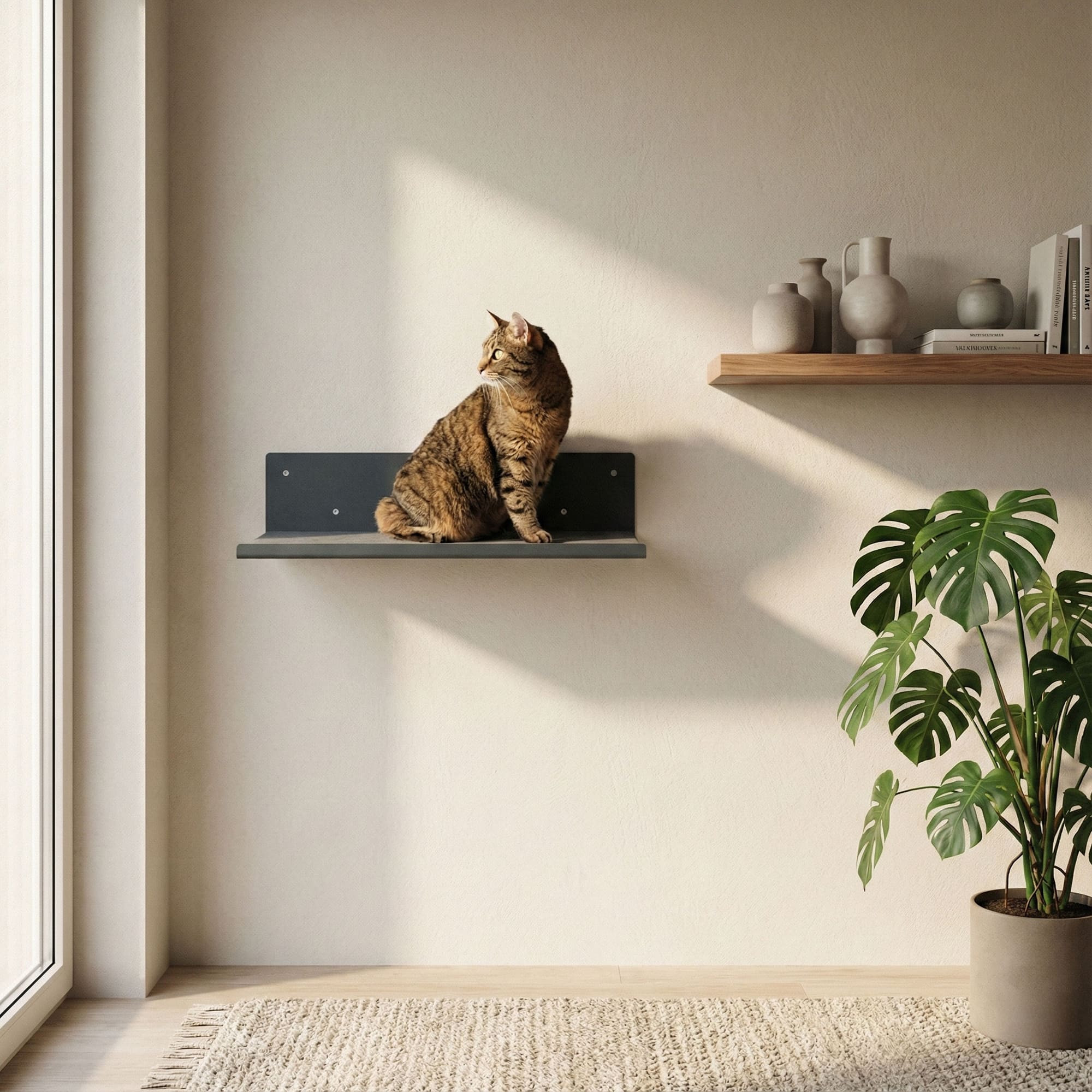 STRAIGHT Cat wall board