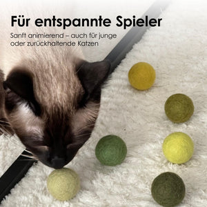 MATCHA MIX Filzbälle