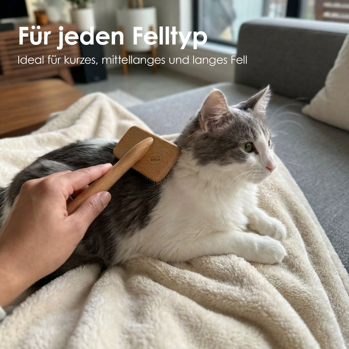 FURRY Slickerbürste
