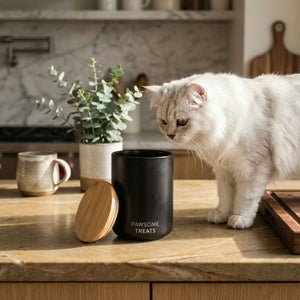 SNACK BAR Katzenfutter- & Leckerlidose